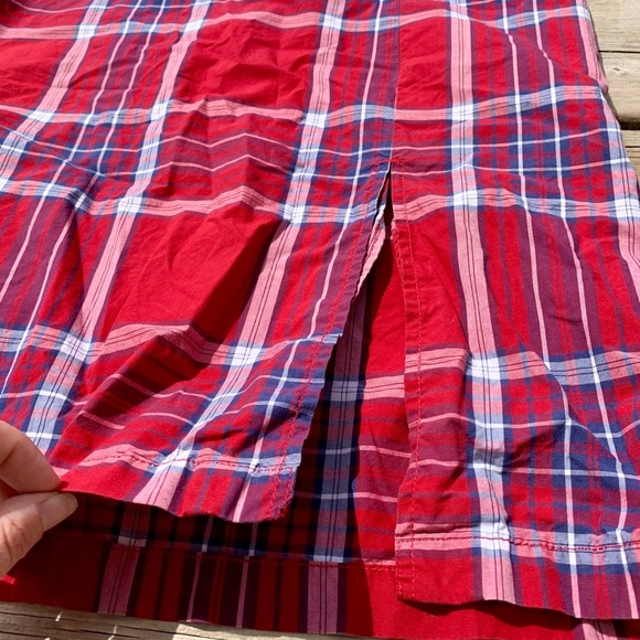 💜 Tommy Hilfiger Plaid Skirt – Size 8 | Classic Prep Style - Picture 3 of 8
